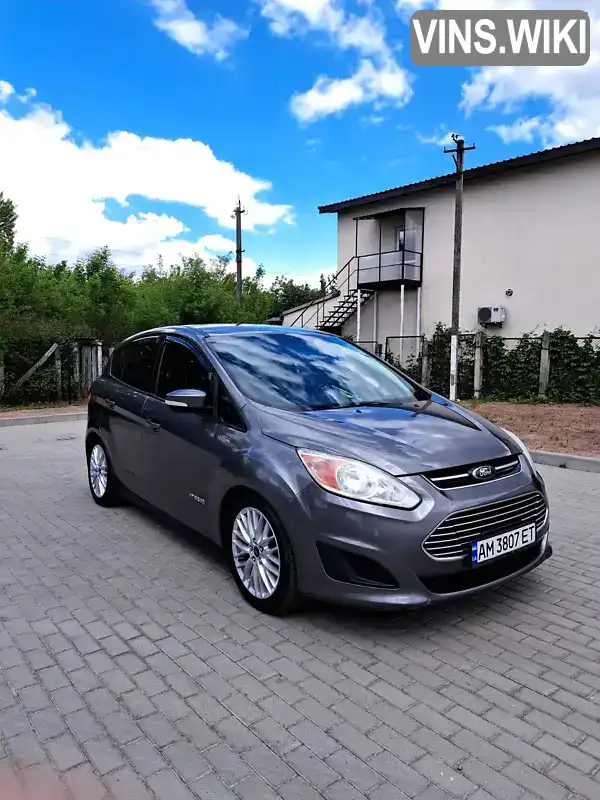 Минивэн Ford C-Max 2014 2 л. Автомат обл. Житомирская, Житомир - Фото 1/16