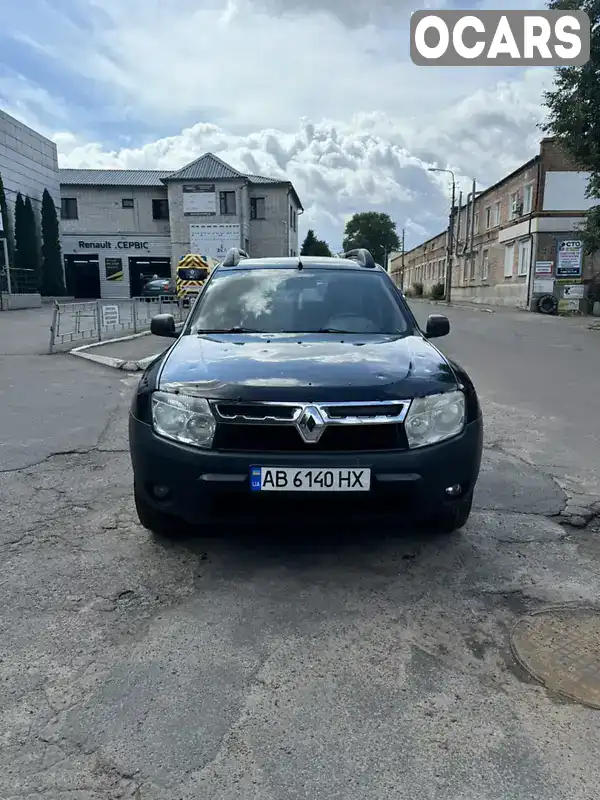 Позашляховик / Кросовер Renault Duster 2012 1.6 л. Ручна / Механіка обл. Чернігівська, Чернігів - Фото 1/14