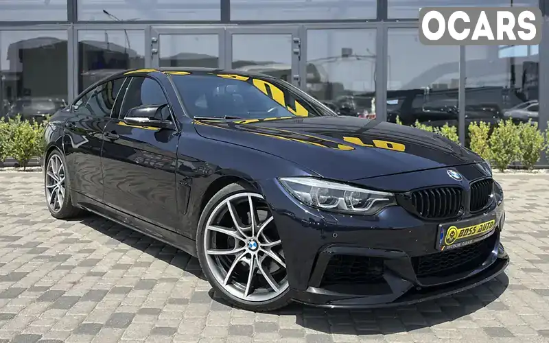 Купе BMW 4 Series 2018 3 л. Автомат обл. Закарпатская, Мукачево - Фото 1/21