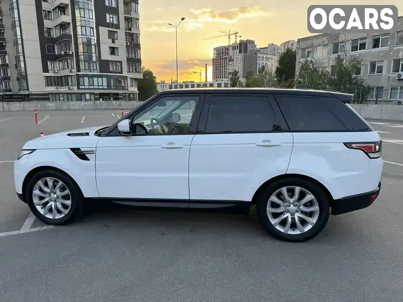 Позашляховик / Кросовер Land Rover Range Rover Sport 2017 2.99 л. Типтронік обл. Київська, Київ - Фото 1/21