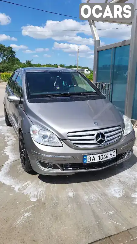 Хетчбек Mercedes-Benz B-Class 2006 1.99 л. обл. Кіровоградська, Кропивницький (Кіровоград) - Фото 1/12