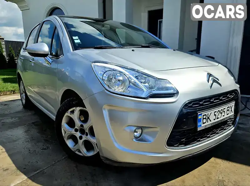 Хетчбек Citroen C3 2011 1.4 л. Ручна / Механіка обл. Рівненська, Рівне - Фото 1/9