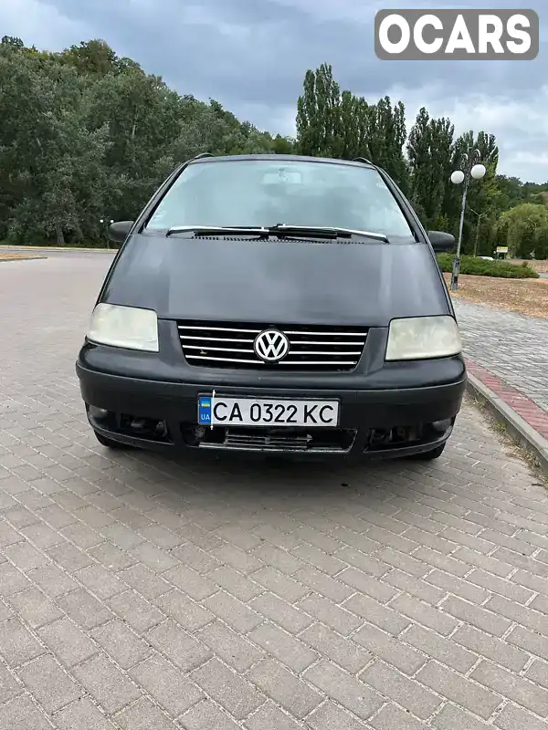 WVWZZZ7MZ3V038624 Volkswagen Sharan 2002 Минивэн 1.9 л. Фото 2