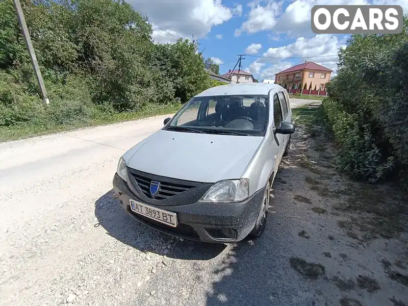 Седан Dacia Logan 2008 1.6 л. Ручна / Механіка обл. Івано-Франківська, Рогатин - Фото 1/6