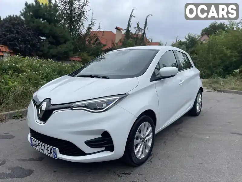 Хэтчбек Renault Zoe 2021 null_content л. Автомат обл. Винницкая, Винница - Фото 1/21