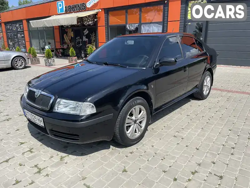 Ліфтбек Skoda Octavia 2008 1.9 л. Ручна / Механіка обл. Івано-Франківська, Снятин - Фото 1/15