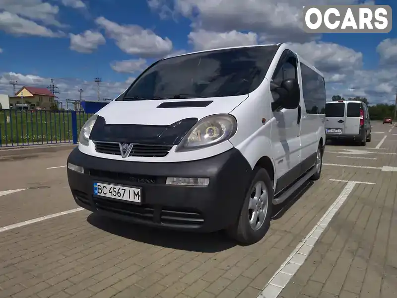 Мінівен Opel Vivaro 2006 1.87 л. Ручна / Механіка обл. Волинська, Луцьк - Фото 1/21