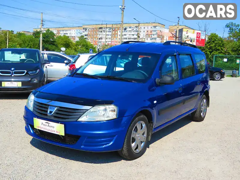 Седан Dacia Logan 2011 1.5 л. Ручна / Механіка обл. Кіровоградська, Кропивницький (Кіровоград) - Фото 1/21