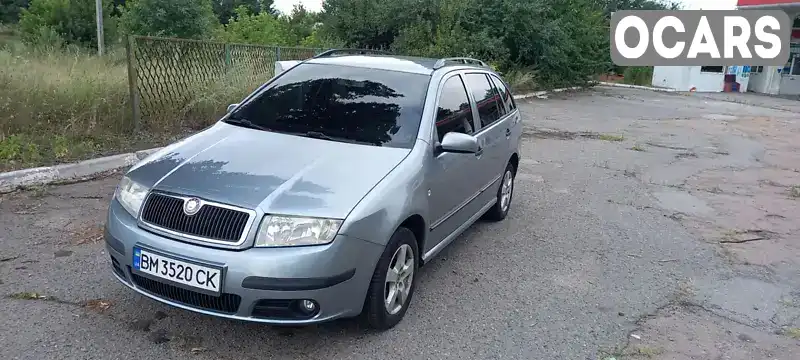 Універсал Skoda Fabia 2005 1.39 л. обл. Полтавська, Зіньків - Фото 1/21