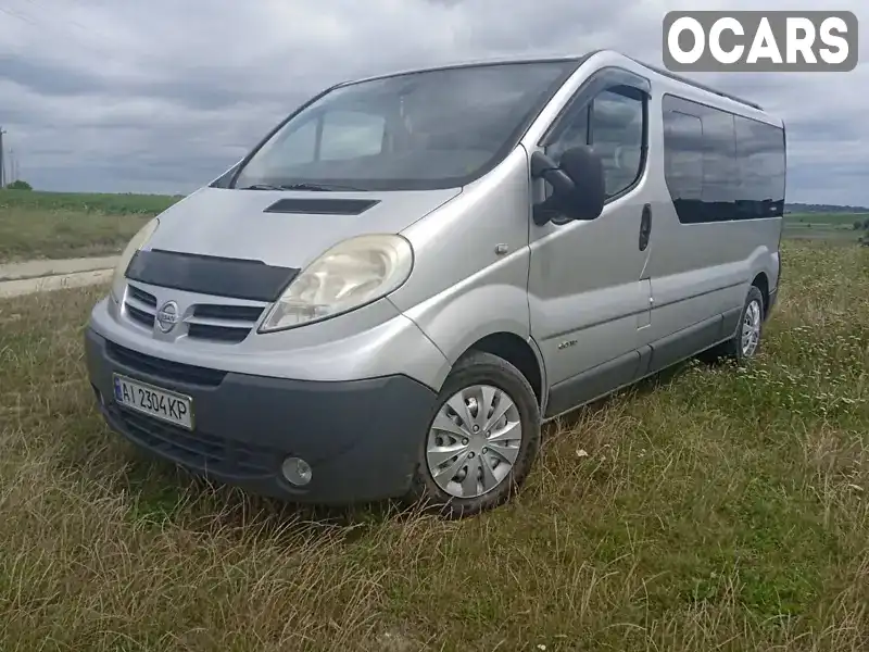 Минивэн Nissan Primastar 2009 2 л. Ручная / Механика обл. Хмельницкая, Волочиск - Фото 1/21