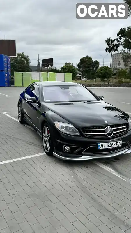 Купе Mercedes-Benz CL-Class 2008 6.21 л. Автомат обл. Черкасская, Умань - Фото 1/21