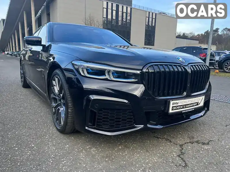 Седан BMW 7 Series 2020 4.4 л. Автомат обл. Запорізька, Запоріжжя - Фото 1/21