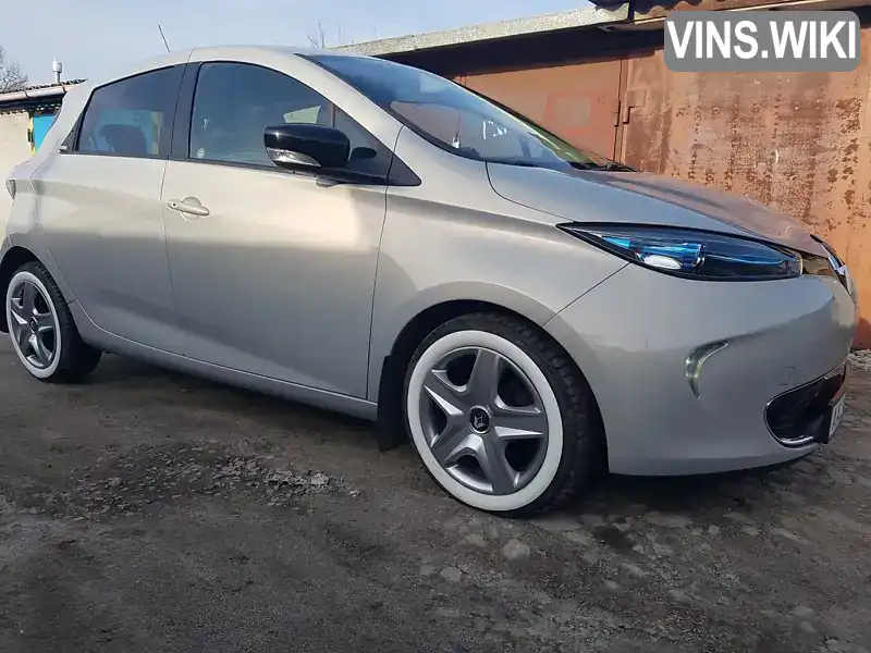 Хетчбек Renault Zoe 2018 null_content л. Автомат обл. Київська, Київ - Фото 1/21