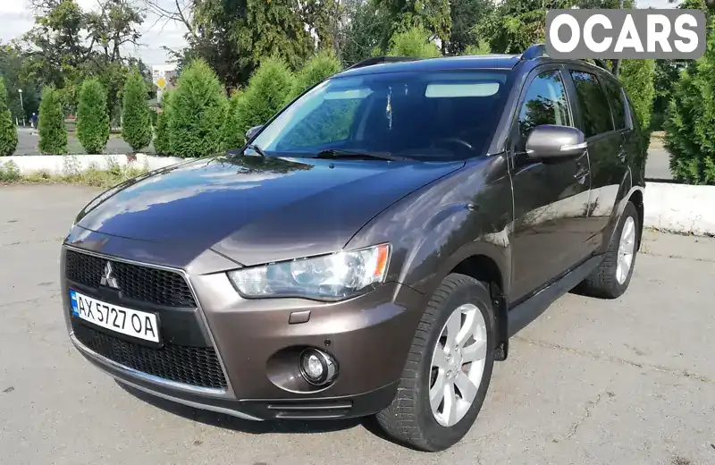 Позашляховик / Кросовер Mitsubishi Outlander 2011 2.4 л. Варіатор обл. Харківська, Балаклія - Фото 1/15