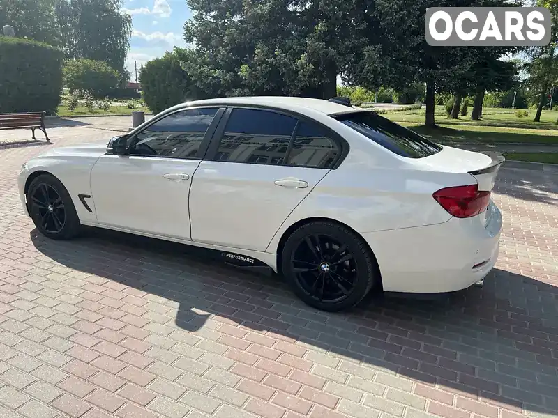 Седан BMW 3 Series 2015 2 л. Автомат обл. Сумська, Суми - Фото 1/21