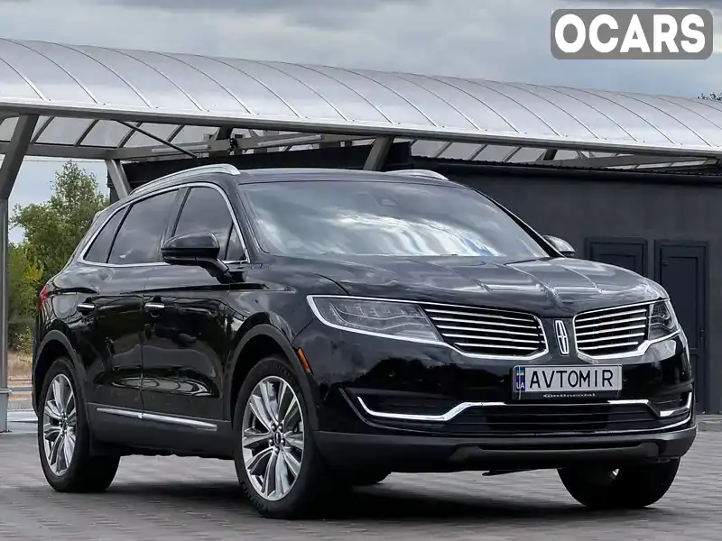 Позашляховик / Кросовер Lincoln MKX 2017 2.7 л. Автомат обл. Запорізька, Запоріжжя - Фото 1/21