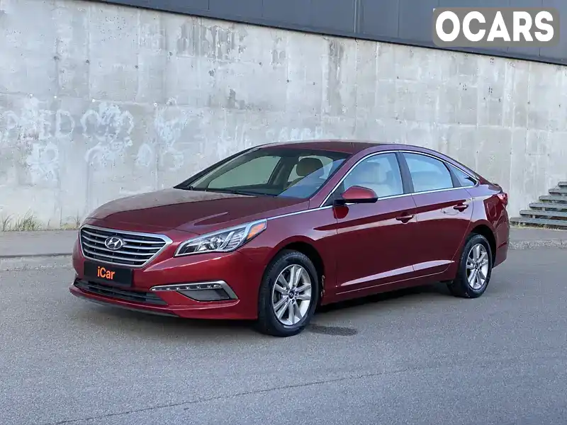 Седан Hyundai Sonata 2015 2.36 л. Автомат обл. Київська, Обухів - Фото 1/21