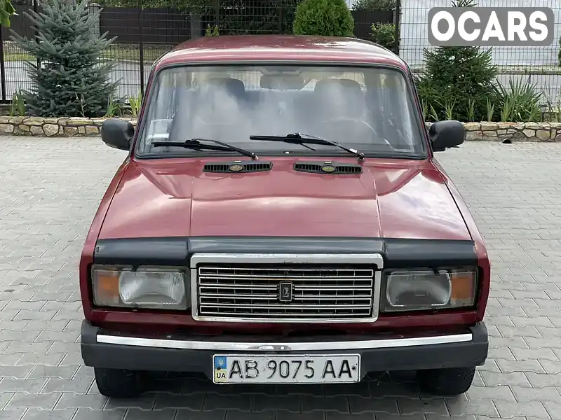 Седан ВАЗ / Lada 2107 1993 1.45 л. Ручна / Механіка обл. Вінницька, Могилів-Подільський - Фото 1/21