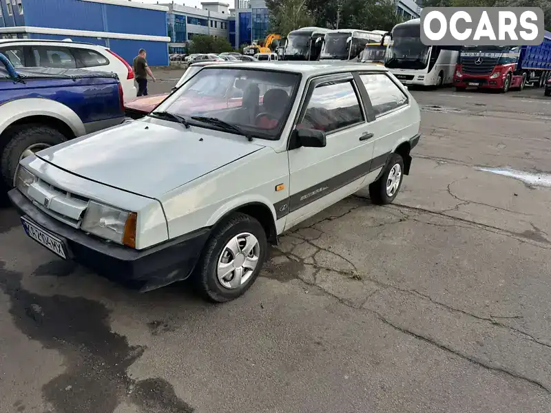 Хетчбек ВАЗ / Lada 2108 1990 1.29 л. Ручна / Механіка обл. Київська, Київ - Фото 1/6