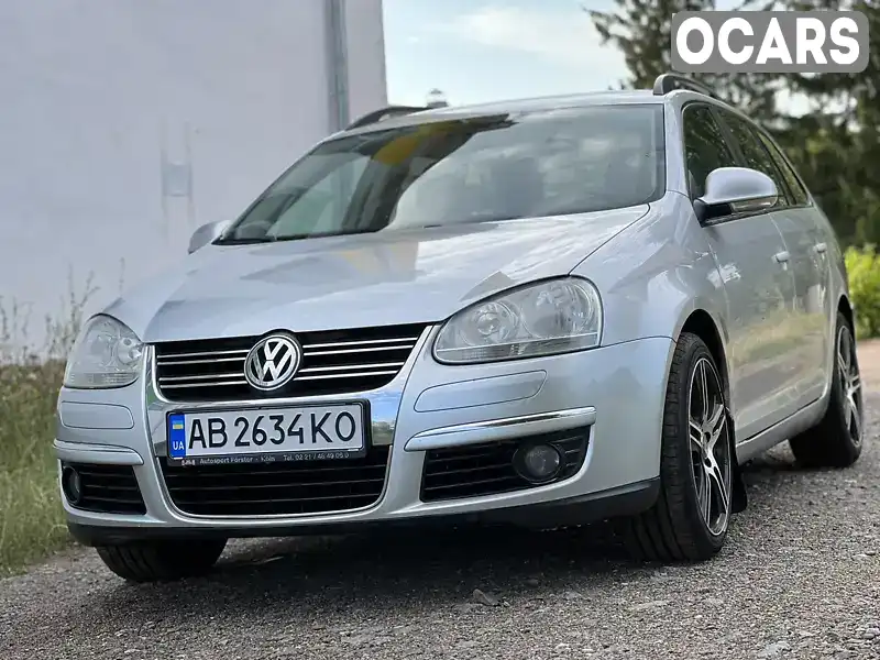 Універсал Volkswagen Golf 2008 1.4 л. Ручна / Механіка обл. Вінницька, Тульчин - Фото 1/21