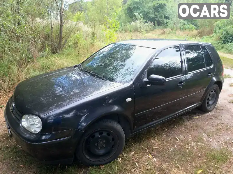 Хетчбек Volkswagen Golf 2003 1.6 л. Ручна / Механіка обл. Полтавська, Миргород - Фото 1/12