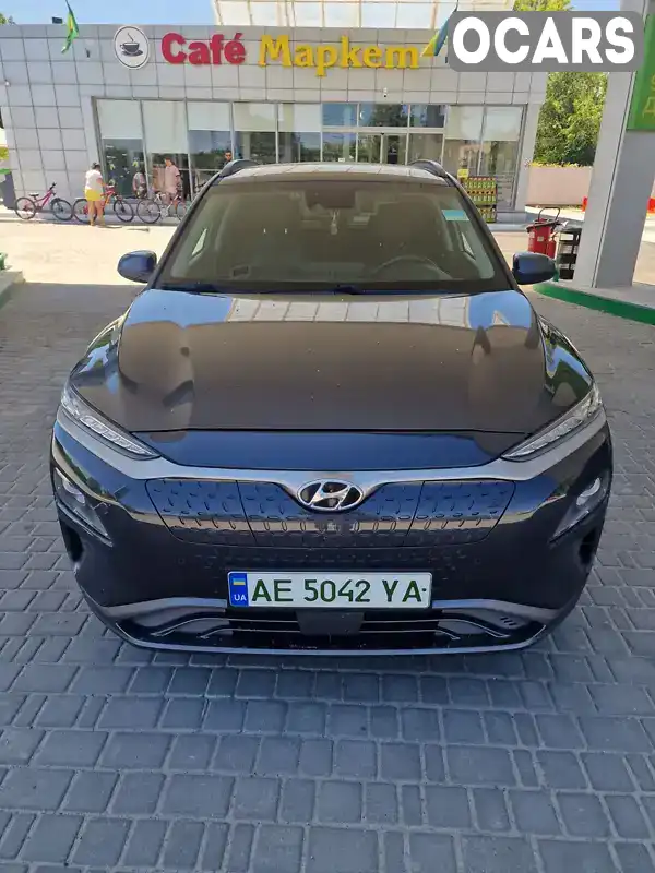 Позашляховик / Кросовер Hyundai Kona 2019 null_content л. Автомат обл. Дніпропетровська, Дніпро (Дніпропетровськ) - Фото 1/11