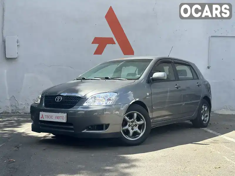 Хетчбек Toyota Corolla 2002 1.4 л. Ручна / Механіка обл. Одеська, Одеса - Фото 1/21