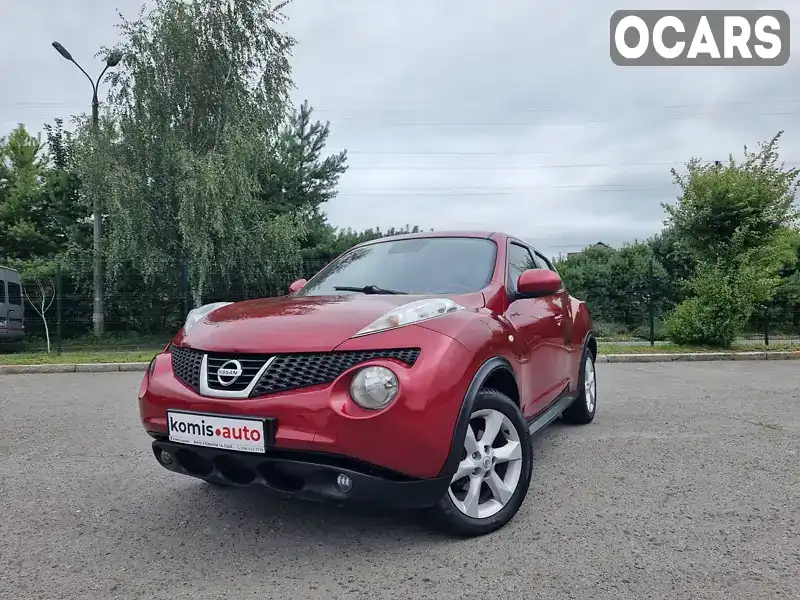 Позашляховик / Кросовер Nissan Juke 2012 1.6 л. Варіатор обл. Хмельницька, Хмельницький - Фото 1/21