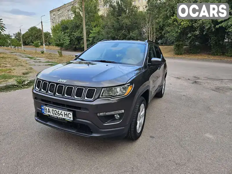 Позашляховик / Кросовер Jeep Compass 2018 2.36 л. Автомат обл. Кіровоградська, Кропивницький (Кіровоград) - Фото 1/21