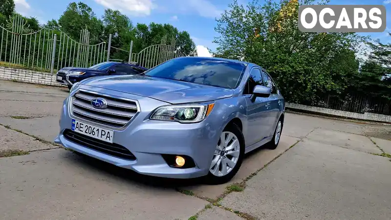 4S3BNAC65F3038377 Subaru Legacy 2014 Седан 2.5 л. Фото 2