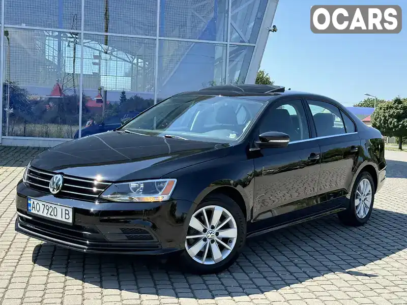 Седан Volkswagen Jetta 2015 1.97 л. Автомат обл. Закарпатская, Ужгород - Фото 1/21