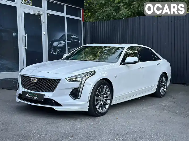 Седан Cadillac CT6 2019 3.65 л. Автомат обл. Киевская, Киев - Фото 1/21