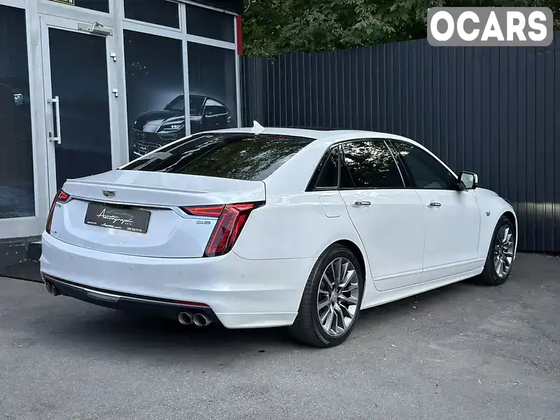 1G6K95RS1KU135051 Cadillac CT6 2019 Седан 3.65 л. Фото 2