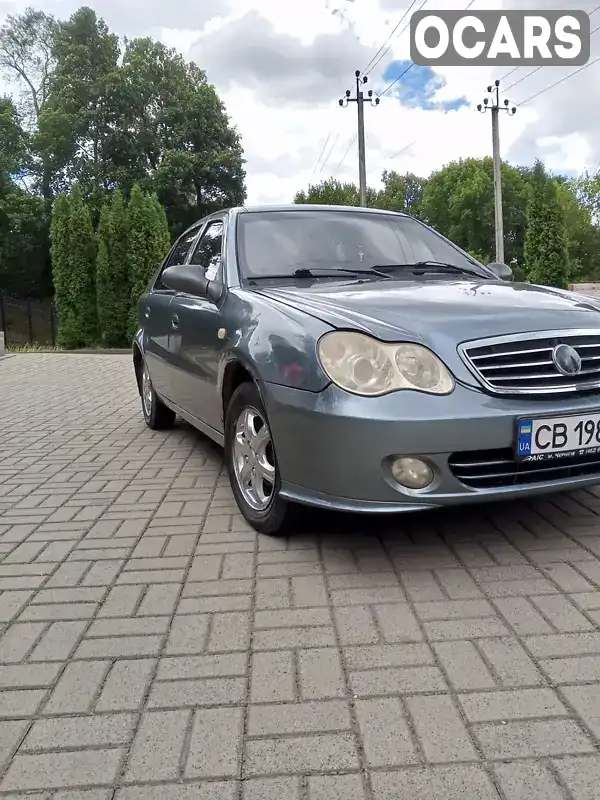 Седан Geely CK-2 2010 1.5 л. Ручная / Механика обл. Черниговская, Прилуки - Фото 1/12