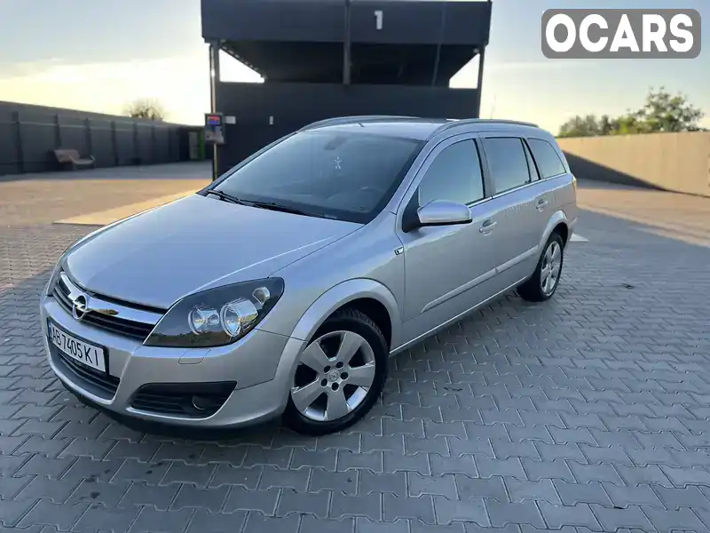 Универсал Opel Astra 2006 1.8 л. Автомат обл. Черкасская, Христиновка - Фото 1/21