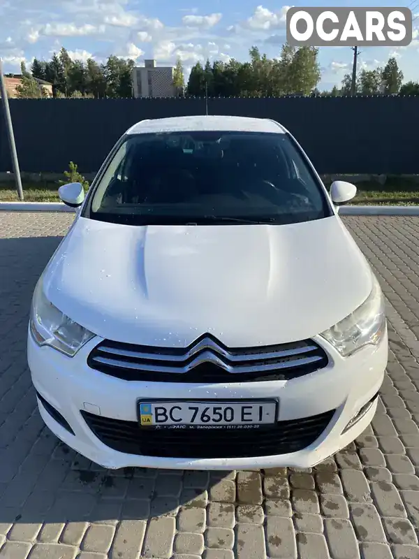 Хетчбек Citroen C4 2012 1.56 л. Ручна / Механіка обл. Львівська, Червоноград - Фото 1/11