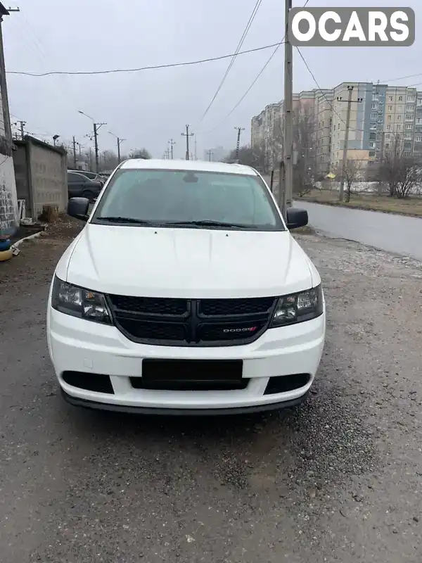 Позашляховик / Кросовер Dodge Journey 2018 2.4 л. Автомат обл. Дніпропетровська, Кривий Ріг - Фото 1/9