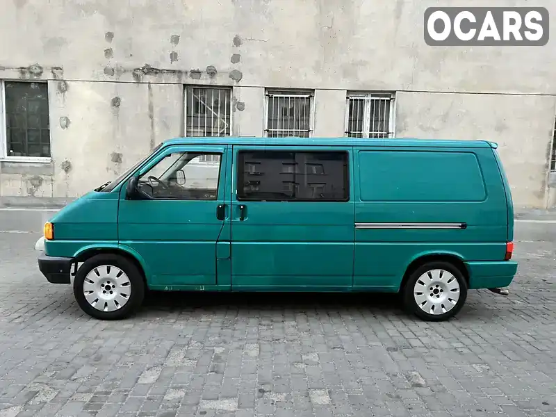 Мінівен Volkswagen Transporter 1993 2.46 л. Автомат обл. Одеська, Одеса - Фото 1/21