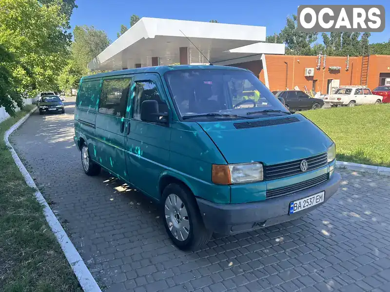 WV2ZZZ70ZRH037579 Volkswagen Transporter 1993 Мінівен 2.46 л. Фото 2