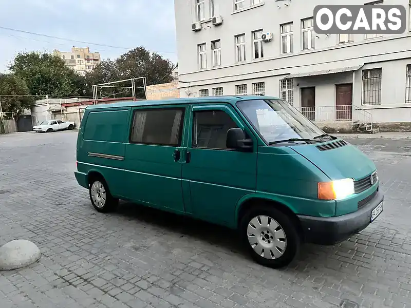 WV2ZZZ70ZRH037579 Volkswagen Transporter 1993 Мінівен 2.46 л. Фото 3