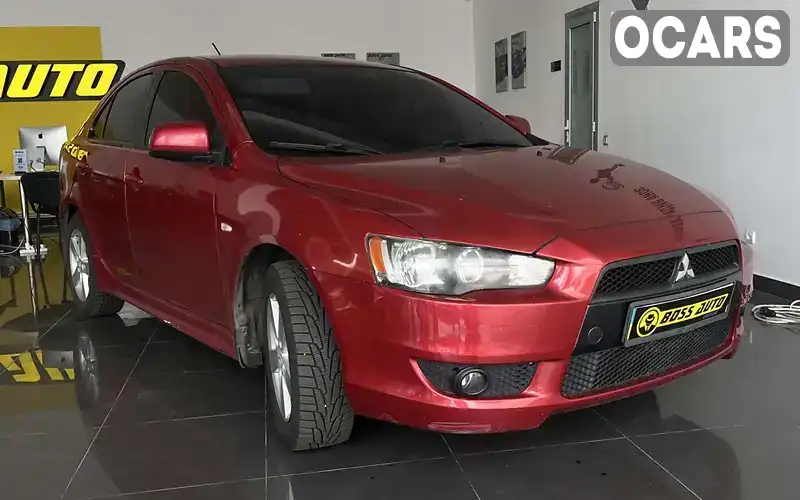 Хетчбек Mitsubishi Lancer 2009 1.8 л. Варіатор обл. Львівська, Червоноград - Фото 1/21