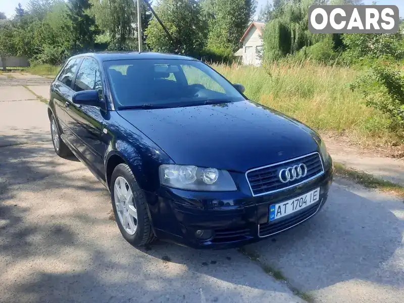 Хэтчбек Audi A3 2004 1.6 л. Ручная / Механика обл. Ивано-Франковская, Надворная - Фото 1/21