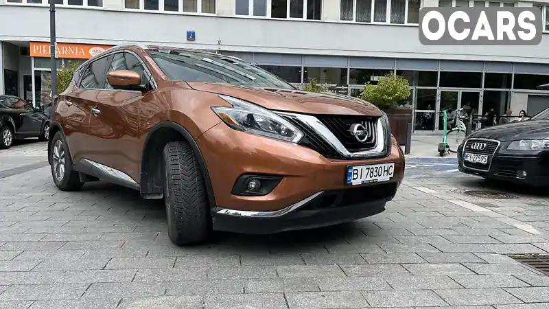 Позашляховик / Кросовер Nissan Murano 2018 null_content л. Варіатор обл. Київська, Київ - Фото 1/21