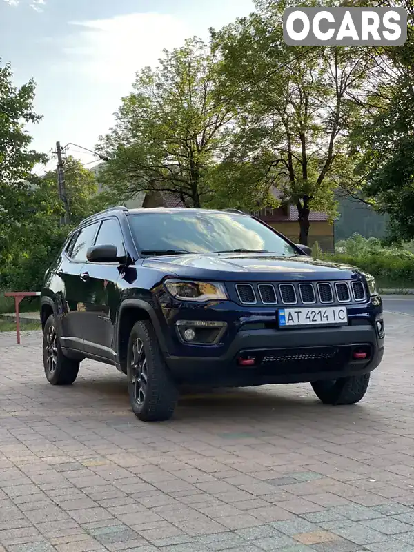 Позашляховик / Кросовер Jeep Compass 2019 2.4 л. Автомат обл. Івано-Франківська, Надвірна - Фото 1/19