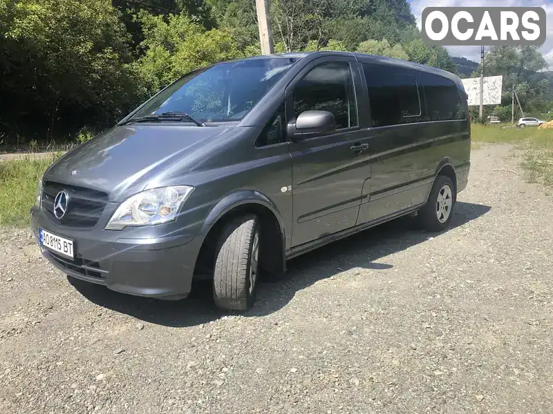 Мінівен Mercedes-Benz Vito 2011 2.14 л. Автомат обл. Закарпатська, Рахів - Фото 1/18