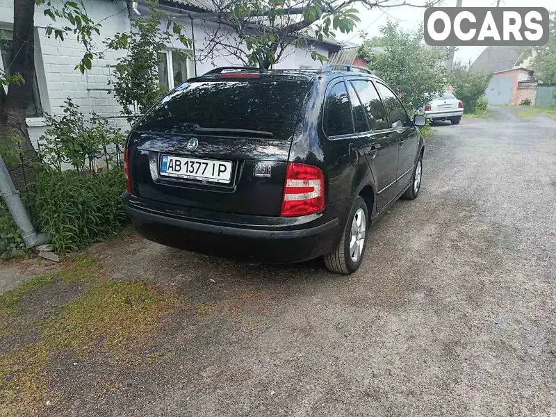 TMBHC26Y464429856 Skoda Fabia 2005 Універсал 1.39 л. Фото 9