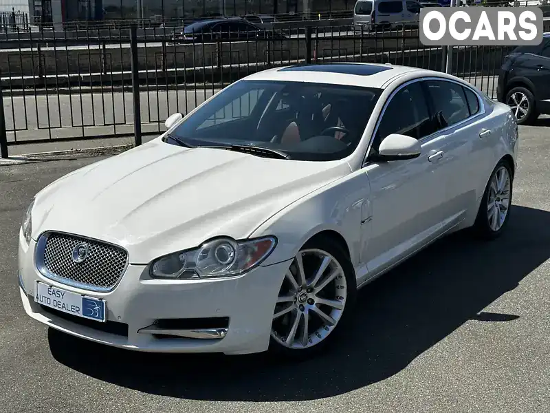 Седан Jaguar XF 2009 3 л. Автомат обл. Київська, Київ - Фото 1/21