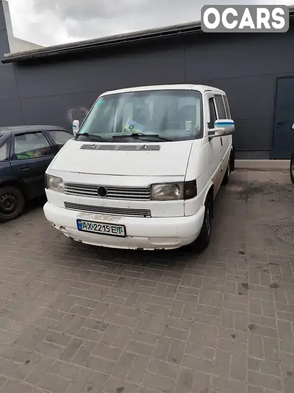 Мінівен Volkswagen Transporter 1999 1.9 л. Ручна / Механіка обл. Донецька, Дружківка - Фото 1/4