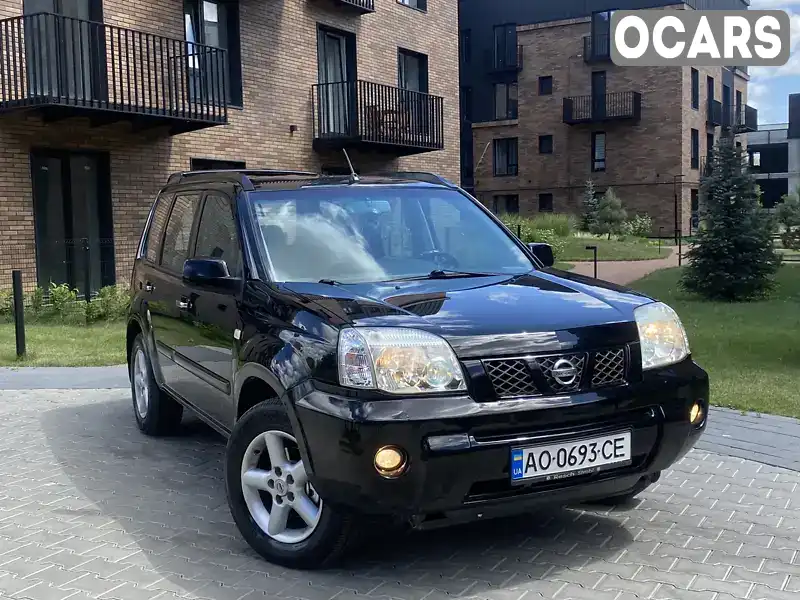 Внедорожник / Кроссовер Nissan X-Trail 2004 2.2 л. Ручная / Механика обл. Ивано-Франковская, Коломыя - Фото 1/21