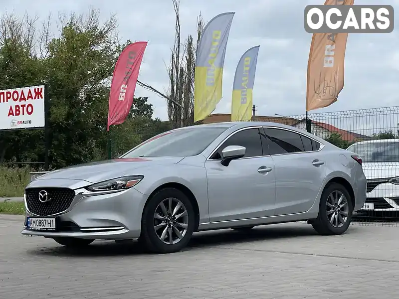 Седан Mazda 6 2018 2.49 л. Автомат обл. Житомирська, Бердичів - Фото 1/21